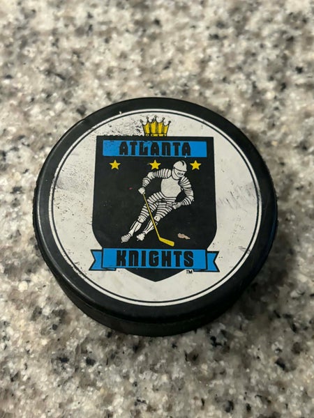 Vintage Atlanta Knights International Hockey League (IHL) 1992 - 1993 Puck