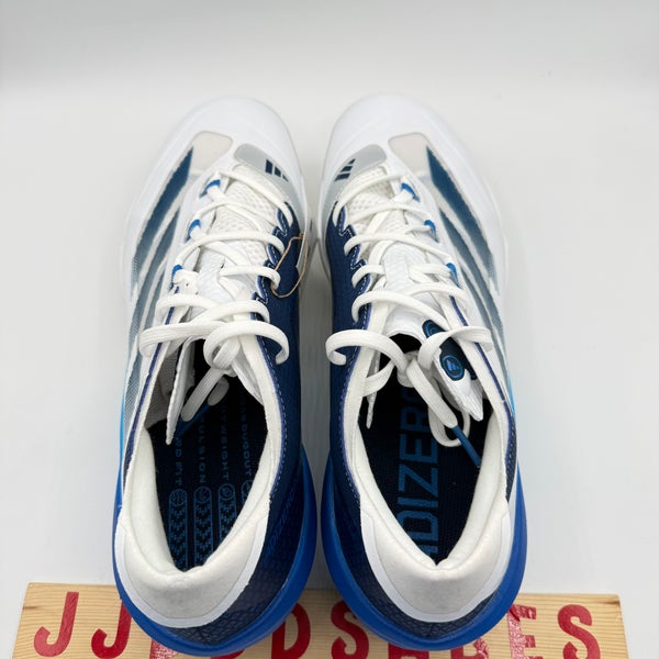 Adidas Adizero Impact TPU Baseball Cleats Navy Royal White  display picture 1