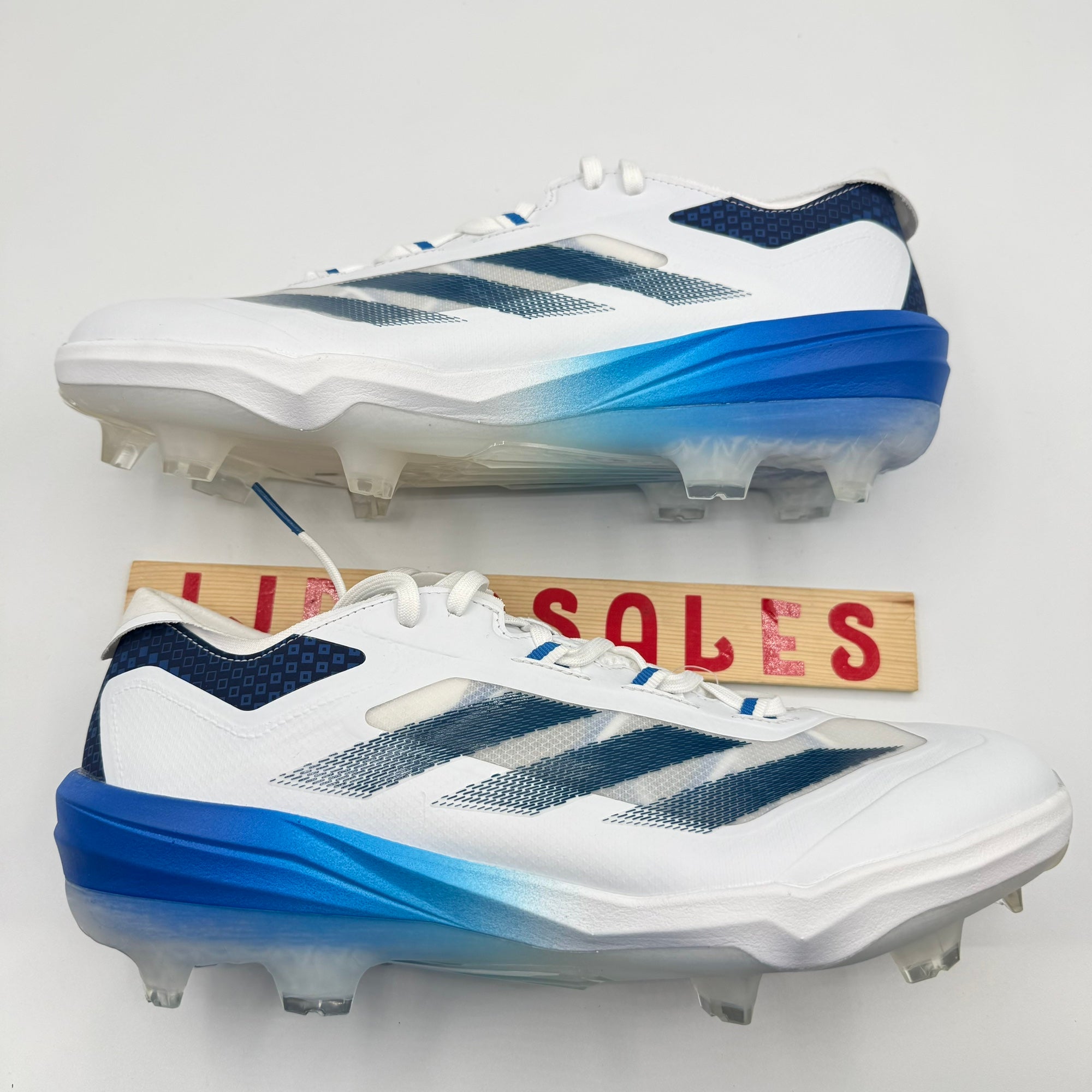 Adidas Adizero Impact TPU Baseball Cleats Navy Royal White  display picture 1