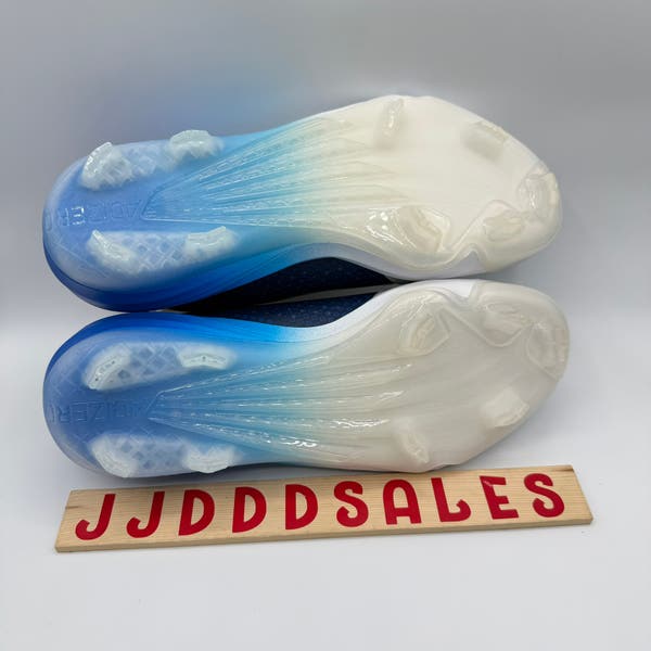 Adidas Adizero Impact TPU Baseball Cleats Navy Royal White  display picture 2