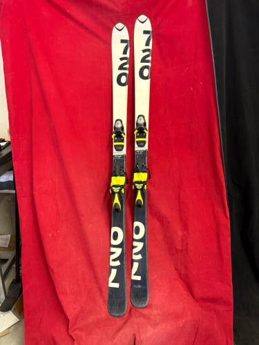Salomon 160 cm All Mountain Skis With Bindings (Used)