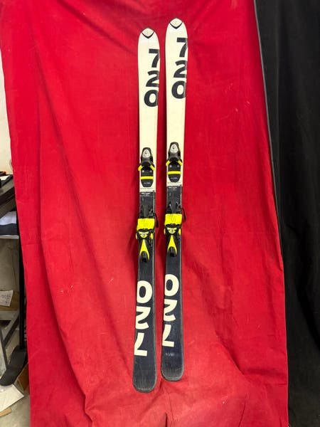 Salomon 160 cm All Mountain Skis With Bindings (Used