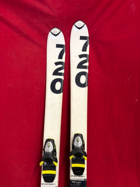 Salomon スキー　160 楽天市場】SALOMON サロモン スキー板 S/MAX 10 + M11 GW ビンディング