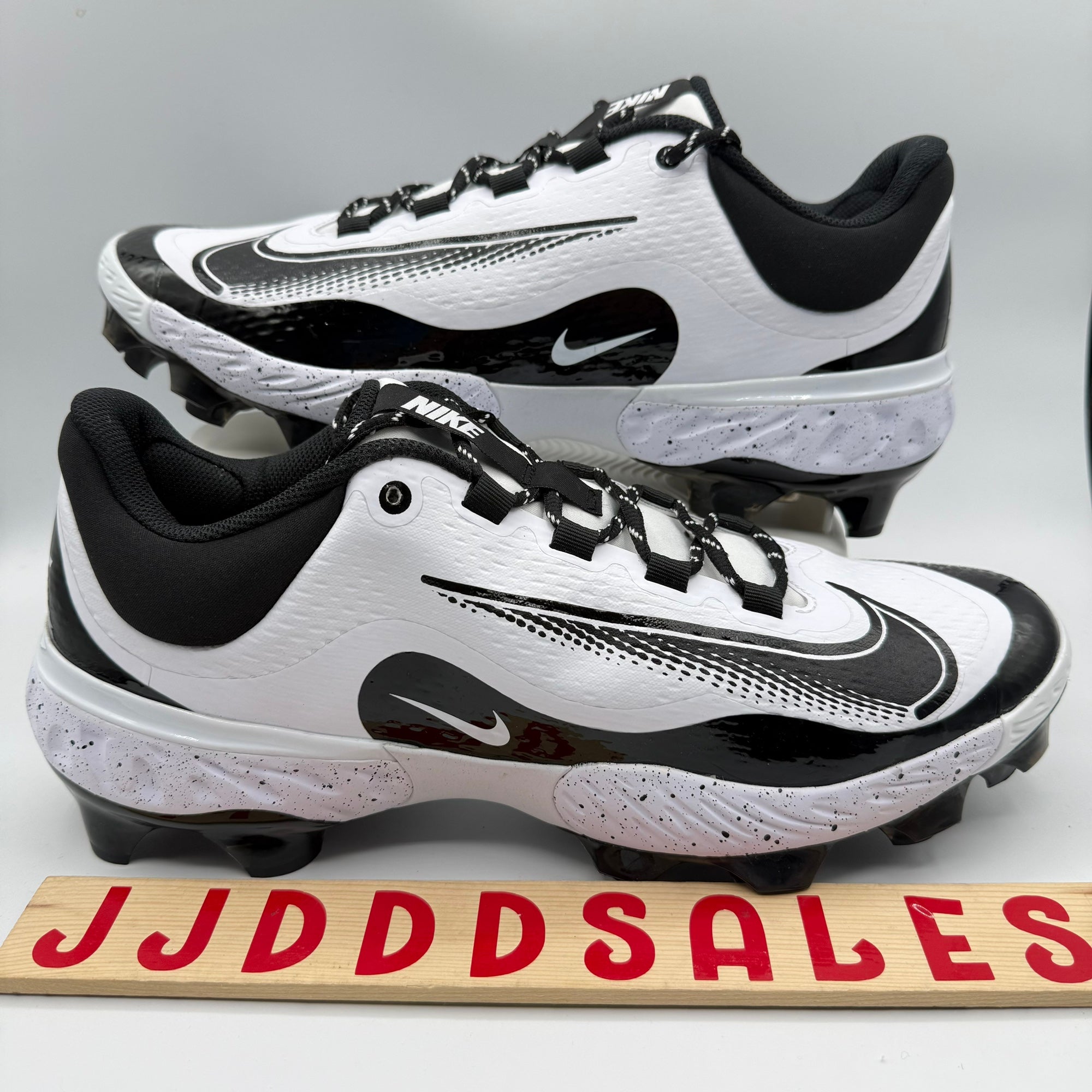 Size 13 NIKE Alpha Huarache Elite 4 Low MCS Baseball Cleats 
