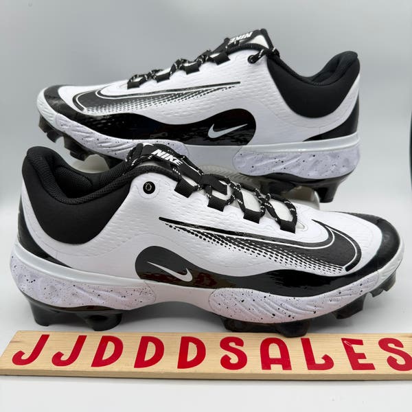 Nike Alpha Huarache Elite 4 Low MCS Baseball Cleats FD6255-108
