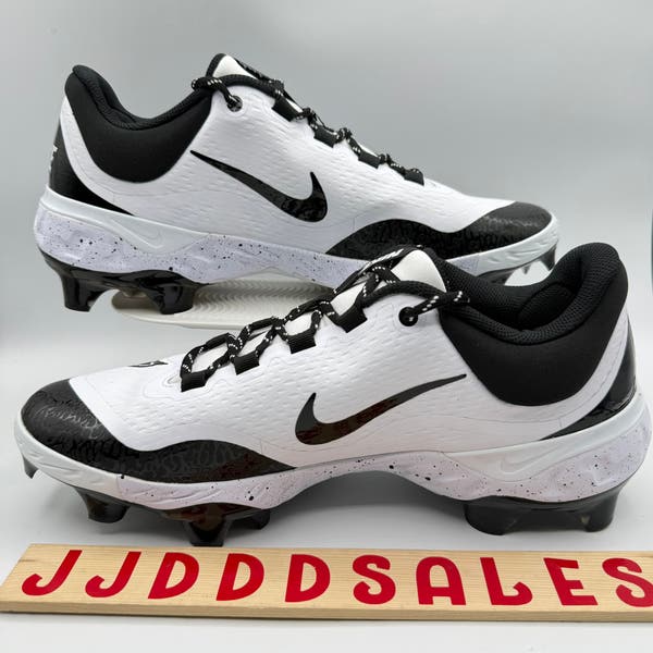 Nike Alpha Huarache Elite 4 Low MCS Baseball Cleats FD6255-108