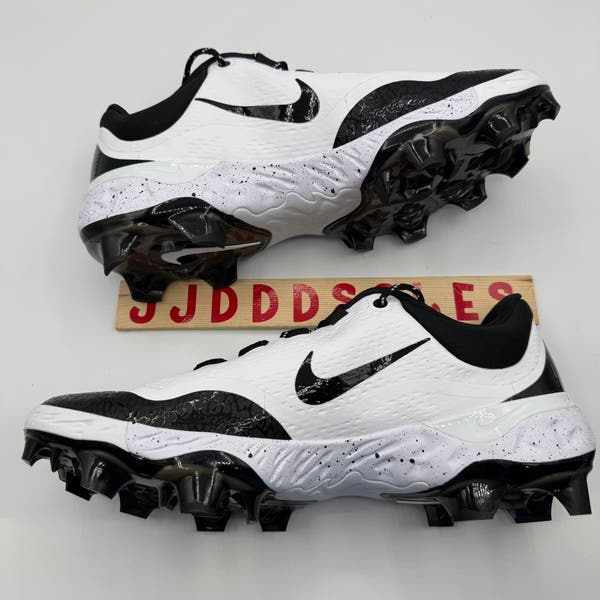 Nike Alpha Huarache Elite 4 Low MCS Baseball Cleats FD6255-108