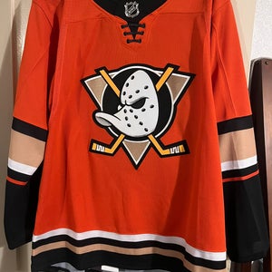 Orange Size 50 Adult Unisex Adidas Jersey (Used)