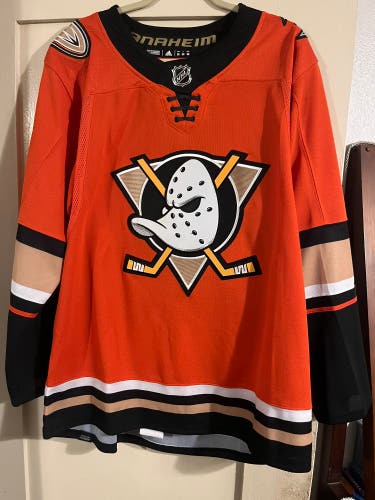 Orange Size 50 Adult Unisex Adidas Jersey (Used)