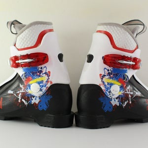 Kid's Youth HEAD Soup Downhill Ski Boots (Used) Mondo 17-18 / 221 MM