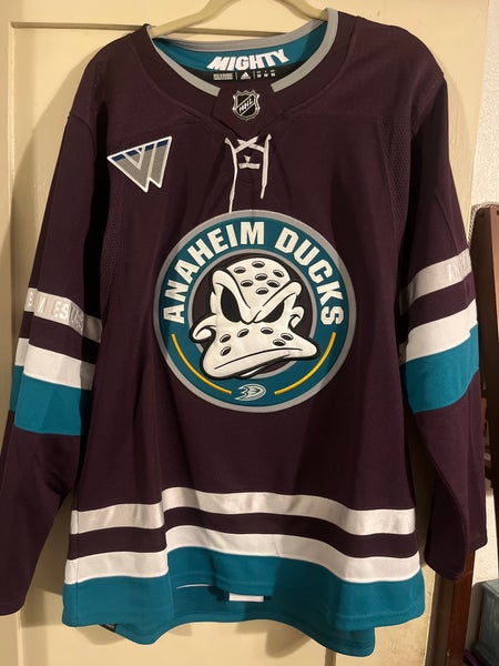 Purple Size 50 Adult Unisex Adidas Jersey (Used)