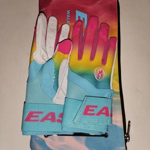 Large Easton Walk off Batting Gloves (New)