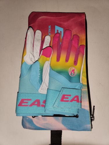 Large Easton Walk off Batting Gloves (New)