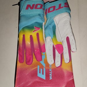 Small Easton Walked-Off Locked In Batting Gloves (New)