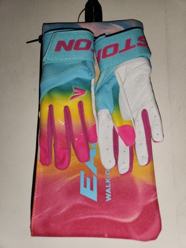 Small Easton Walked-Off Locked In Batting Gloves (New)
