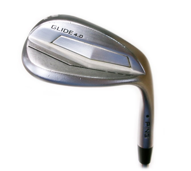 Ping Glide 4.0 S 60*/10* Lob Wedge Black Dot Steel ZZ 115 Wedge Flex