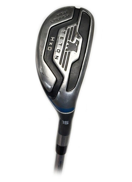 Teton HxD High Launch 15* Hybrid Driver Graphite Senior Plus Flex