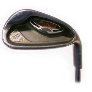 Ping G10 Single Pitching Wedge Green Dot Steel Ping AWT Regular Flex