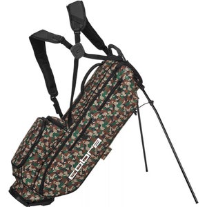 NEW 2025 Cobra Ultralight Pro Snake Camo 4 Way Stand Golf Bag