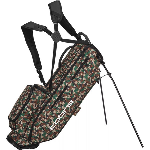 NEW 2025 Cobra Ultralight Pro Snake Camo 4 Way Stand Golf Bag