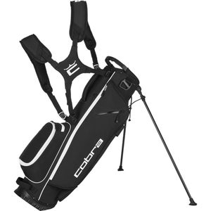 NEW 2025 Cobra Ultralight Puma Black 3 Way Stand Golf Bag