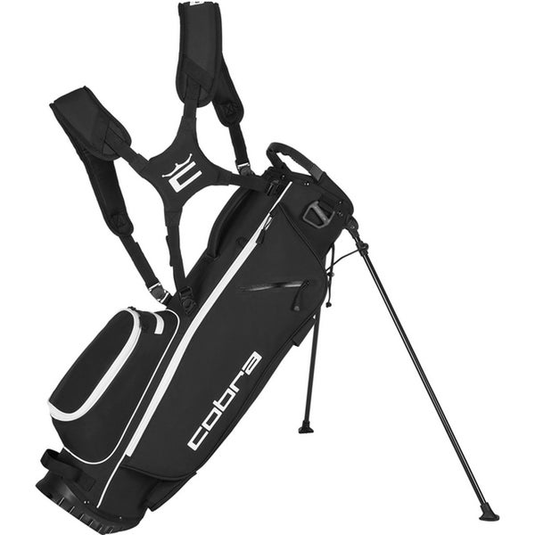 NEW 2025 Cobra Ultralight Puma Black 3 Way Stand Golf Bag