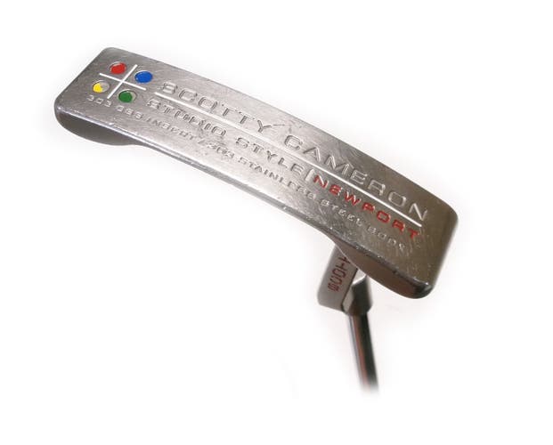 Titleist Scotty Cameron Studio Style Newport 35" Blade Putter
