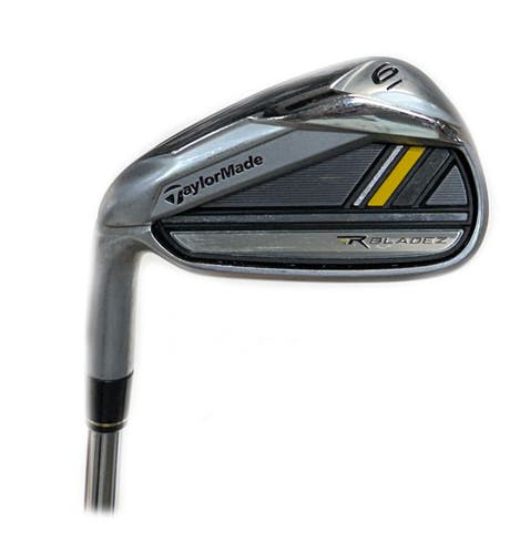 LH TaylorMade RBladez Single 6 Iron Steel Rocketfuel 85g Stiff Flex