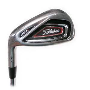 LH Titleist 716 AP1 Single 9 Iron Steel Stiff Flex