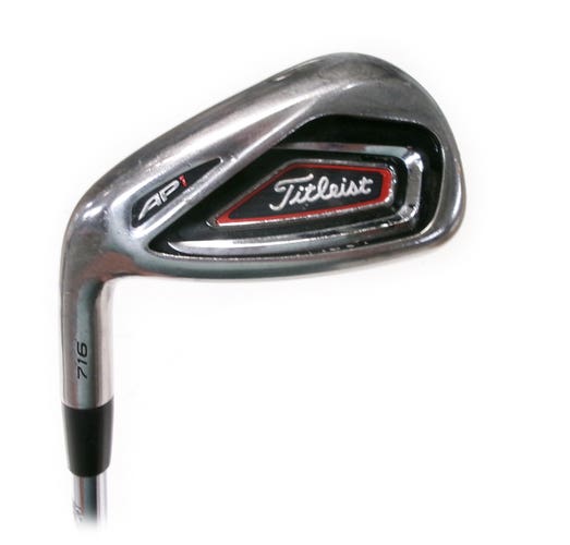 LH Titleist 716 AP1 Single 9 Iron Steel Stiff Flex