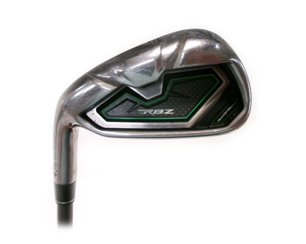 LH TaylorMade RBZ RocketBallz Single 5 Iron Graphite RBZ 65g Regular Flex