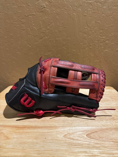 Wilson A2000 HR13 RH Outfield Baseball Glove 12.75" (Used)