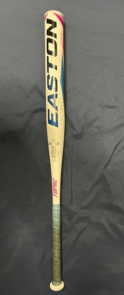Easton Topaz Alloy Bat (-10) 23 oz 33" (Used)