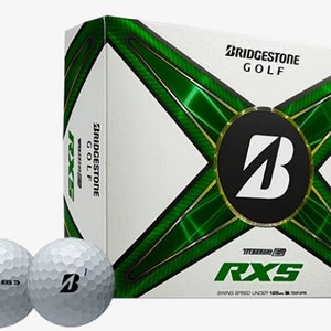 Bridgestone Tour B-RXS Golf Balls (White, 24pk) 2dz 2024 NEW