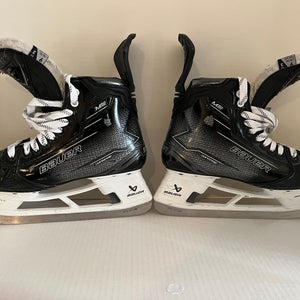 Bauer Supreme M50 Hockey Skates Extra Wide Width 9 (Used) Fit 3