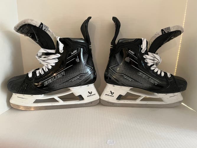 Bauer Supreme M50 Hockey Skates Extra Wide Width 9 (Used) Fit 3