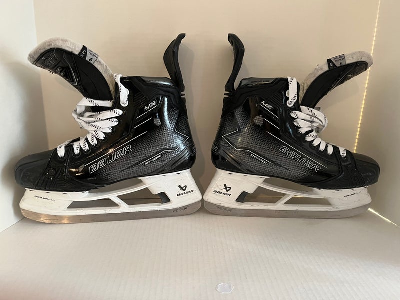 Bauer Supreme M50 Hockey Skates Extra Wide Width 9 (Used) Fit 3