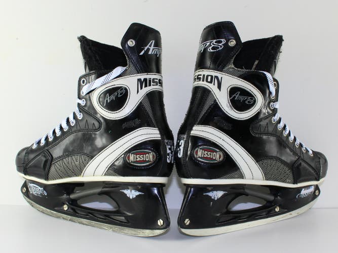 Mission Amp 8 Hockey Skates 9 (Used) Men 10.5 US Shoe