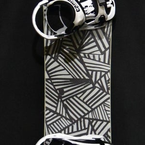 NEW CHAMONIX LOGNAN SNOWBOARD SIZE 158W CM WITH CAMP LARGE BINDINGS