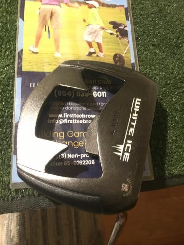 Odyssey White Ice Mini T Putter 35Inches (RH) *VGC*