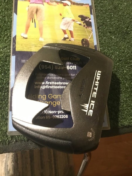 Odyssey White Ice Mini T Putter 35Inches (RH) *VGC*