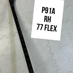 Senior(1x)Right P91A (DRURY) 70 Flex  
ProBlackStock™ Unbranded Blackouts Pro Stock Hockey Sticks