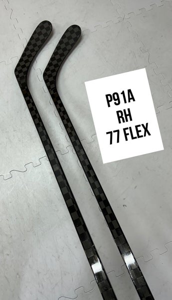Senior(2x)Right P91A 77 flex (DRURY) ProBlackStock™ Unbranded Blackouts Pro Stock Nexus Hockey