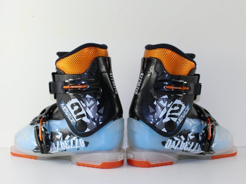 Kid's Youth Dalbello Menace 2 Ski Boots (Used) Mondo 20.5