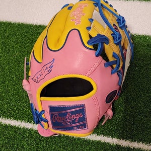 2025 Rawlings RH Infield Heart of the Hide Baseball Glove 11.5" (New)