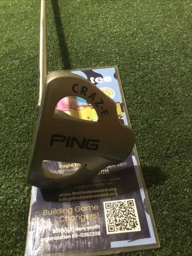 Ping Craz-E Jr Putter 30 Inches (RH) Center Shafted Juniors