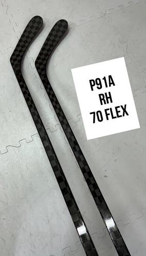 Senior(2x)Right P91A 70 flex (DRURY) ProBlackStock™ Unbranded Blackouts Pro Stock Nexus Hockey