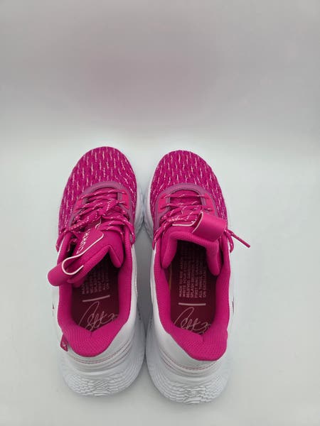 NEW Under Armour UA Steph Curry 9 Basketball White Pink 3025631-600 Mens Sz 12 Under Armour UA Steph Curry 9 Basketball White/ Pink 3025631  main image 3