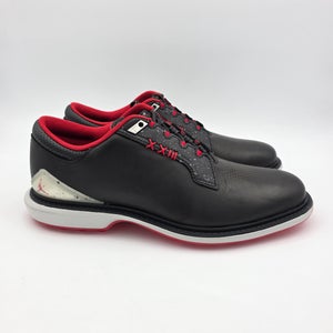 Men's Nike Air Jordan ADG 5 Black/Red Golf Shoes FQ6642-001 Size 8.5