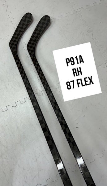 Senior(2x)Right P91A 87 Flex (DRURY) ProBlackStock™ Unbranded Pro Stock Nexus Hockey Sticks